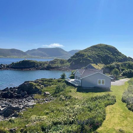 Hytte Ved Sjoen Napp Eksteriør billede