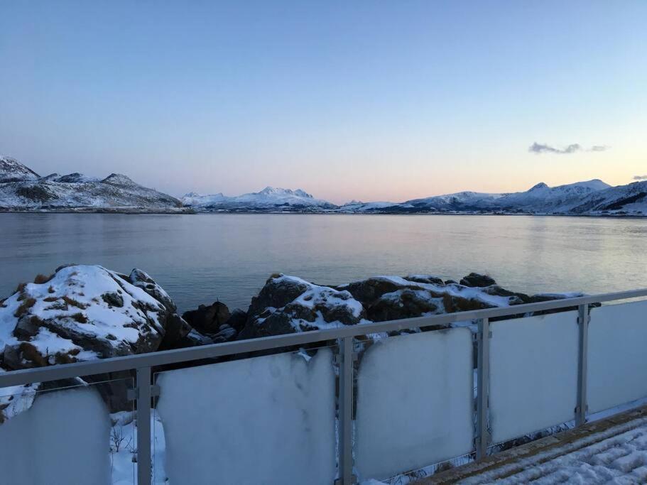 Hytte Ved Sjoen Napp Eksteriør billede