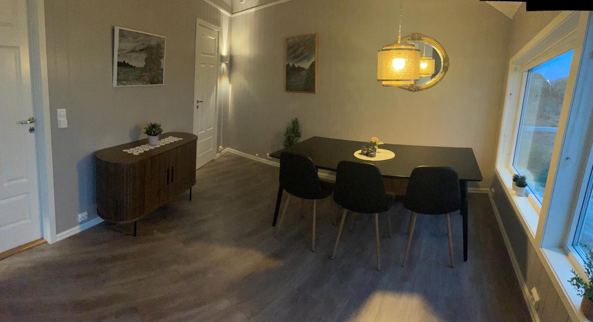Hytte Ved Sjoen Napp Eksteriør billede